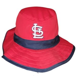 St. Louis Cardinals Coca-Cola Hat Cap Floppy Sun MLB Baseball Stadium Giveaway